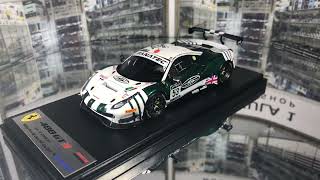 LOOKSMART 1/43 FERRARI 488 GT3 #53 ‘AF CORSE’ WINNER PRO-AM CLASS 24H SPA