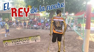 PIKI VOLEY y APUESTAS en la NOCHE de PARAGUAY 🇵🇾⚽#sports #travel #paraguay#inclusion #deportes#tips