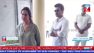 Ram Charan and Upasana Cast Their Votes _ Telangana Elections 2023