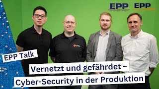 Prof. Dr. Dennis-Kenji Kipker in München: OT ist nicht gleich IT - Cybersecurity in der Produktion