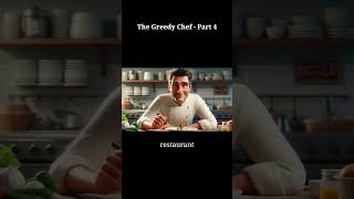 The Greedy Chef - Part 4 | English Moral Story | #shortstories