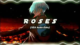 Roses_(slowed___reverb) XEA Audio Editz🎧