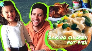 Cookin with Zaina - Yummy Chicken Pot Pie