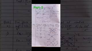 PHYSICS Class-12||PRINCIPAL OF SUPERPOSITION OF CHARGES|| With Some Question Answers #notes #shorts.