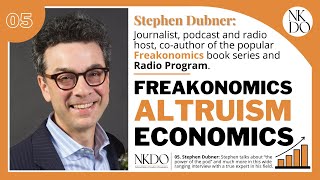 Stephen Dubner: Co-author of the Freakonomics book series and radio program.