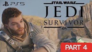 STAR WARS JEDI SURVIVOR PS5 WALKTHROUGH | PART 4 | DREDGER GORGE