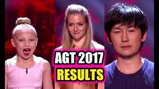 AGT 2017 Judge Cuts 4 Results Who Made It to The Live Shows Talent Geeks