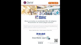 Webinar Dartel Electricidad - Nueva normativa en canalización libre de halógeno Gewiss