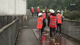 Visite du barrage de Guerlédan et de l'usine électrique