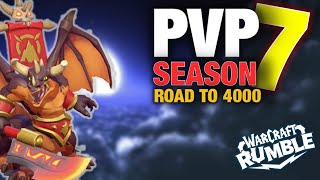 [PVP - SEASON 7] - General Drakkisath - ROAD TO 4000 [FINAL] - Warcraft Rumble