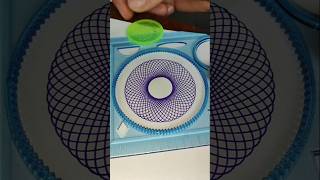 How many rotations did the pen make in total? ?? #Spirograph #satisfying #shorts