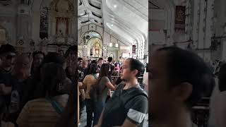 Philippines Manila quiapo church location filming behind the scenes ang kalikasan ay galing sa Tao.