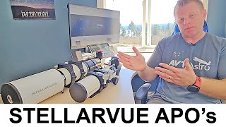 Stellarvue APO Telescopes: The Perfect Premium Scope for the Common Guy / Gal???