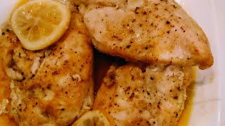 Baked Chicken Breast |juicy,tender ,easy and yummy!!