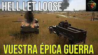 HELL LET LOOSE - Vuestra épica guerra | Stream Kursk