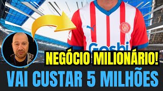 🔵⚫️⚪️ URGENTE ! VAI CUSTAR 5 MILHÕES ! GRÊMIO VAI PAGAR?  NOTÍCIAS DO GRÊMIO HOJE