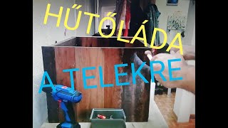 HÜTŐLÁDA a Telekre...