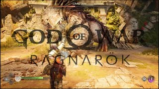 God of War Ragnarök The Draupnir Spear is So Lethal!