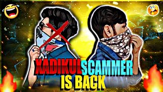 Xadikul Gamer Scammer exposed || Xadikul Is back X Roasted ||