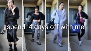 Spend 4 Days of with me - yoga, concert, festival, Jollibee | Dialysis nurse in the US