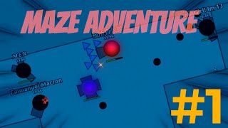 Diep.io | Maze Adventure #1