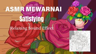 ASMR MEWARNAI COLORING GAME SATISFYING RELAXING SOUND EFFECT