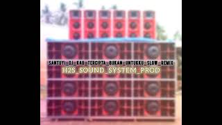 KAU_TERCIPTA_BUKAN_UNTUKKU_•_SLOW_REMIX_H2S_SOUND_SYSTEM_PROD_FULLBASS_2024