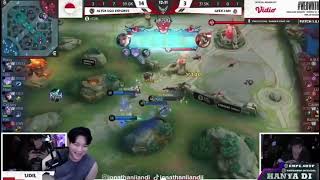 GEEK FAMS 0 VS 1 ALTER EGO | GAME 1 #mobilelegends  #shorts  #unibet99  #geekfams #alterego