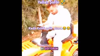 Kadir Ezildi😂#komikmontaj 🚕#araba#keşfet #trending #keşfetedüş #komik#temizlikbenimişim #subscribe 👍