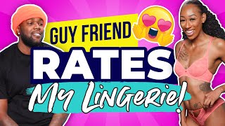 GUY FRIEND RATES MY LINGERIE.. SUPER FUNNY!! |LALA MILAN