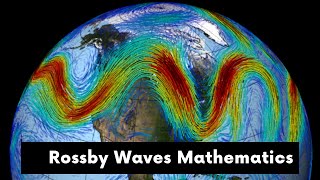 Atmospheric Dynamics Rossby Waves Linearization (Part 1) | Quasi Geostrophic Potential Vorticity