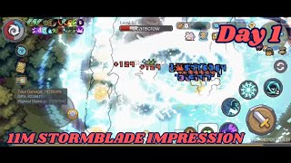 NEW STORMBLADE IMPRESSION | SOUL KNIGHT PREQUEL