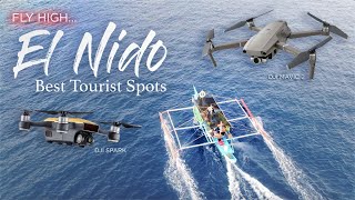 Fly High El Nido, Philippines | Best Tourist Spots | Travel Guide | DJI Mavic 2/Spark | 1080p HD