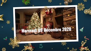 LE CALENDRIER DE L'AVENT - MERCREDI 09 décembre 2020