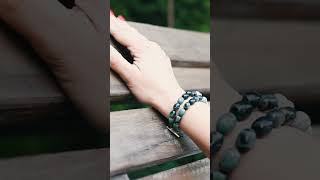 Двойной браслет RAY #bracelet #handmade