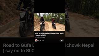 Ktm Duke 250 in Off-Road nepal | say no to slow #nepal