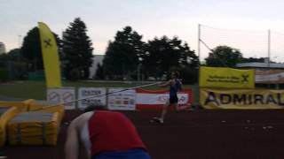 512 cm POLE VAULT