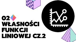 5.2 Własności funkcji liniowej cz.2