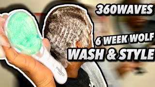 360Waves: 6 Weeks Wolfing WASH & STYLE Method