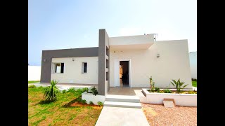 Maison pied a terre titre bleu avec piscine a vendre à Djerba (Part 1)