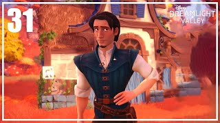 Welcoming Flynn Rider!🐺I Disney Dreamlight Valley - Season 3 [31] I Rebeccas Creations