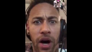 REAÇÃO DE NEYMAR AO VER BRUNA MARQUEZINE DE CABELO PINTADO