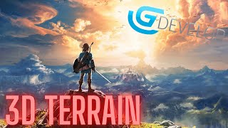 3D Terrain in Gdevelop! - Tutorial