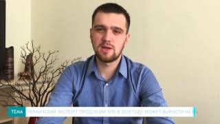 Андрей Мокряков, Pro-Consulting: Украинский экспорт продукции АПК в 2016 году может вырасти на 8%