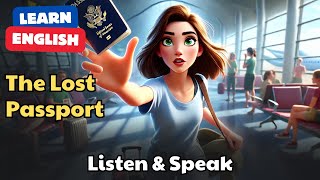 The Lost Passport | Improve Your English | English Listening Skills - English Speaking Practice