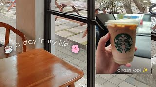 a day in my life | foot mask, study, shopping etc | indonesia