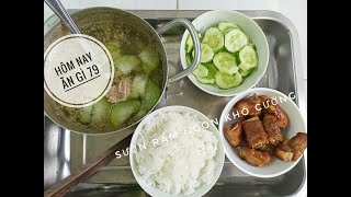 Cách làm sườn ram mặn ngon, màu đẹp - How to make caramelized pork spare ribs | HNAG79 #7