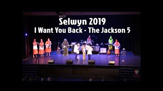 Selwyn perform ‘I Want You Back’ by The Jackson 5 (2019)