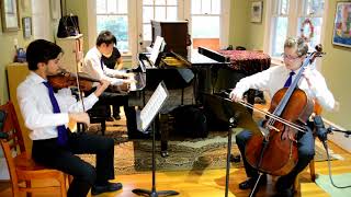 Trio Giusto ~ Felix Mendelssohn Trio in c Minor