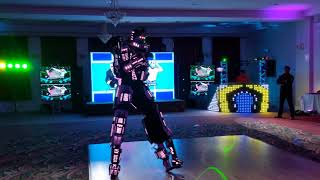 Robot LED Star Djs